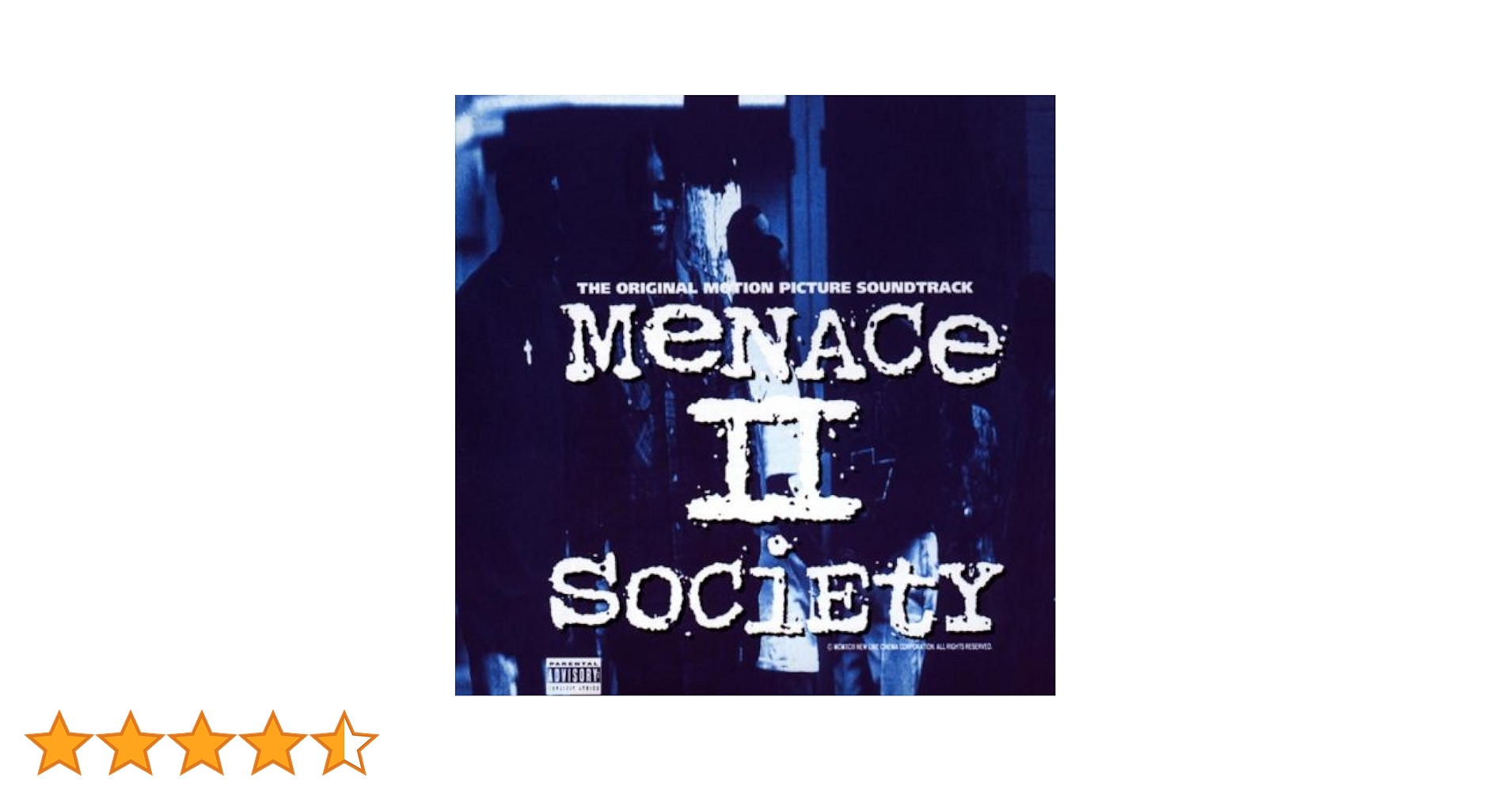 Menace II Society: Amazon.co.uk: CDs & Vinyl